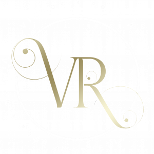 Victoria rose aesthetic logo